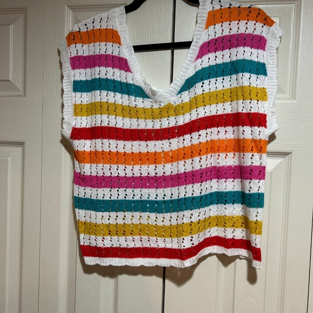 Sweater Tank Top